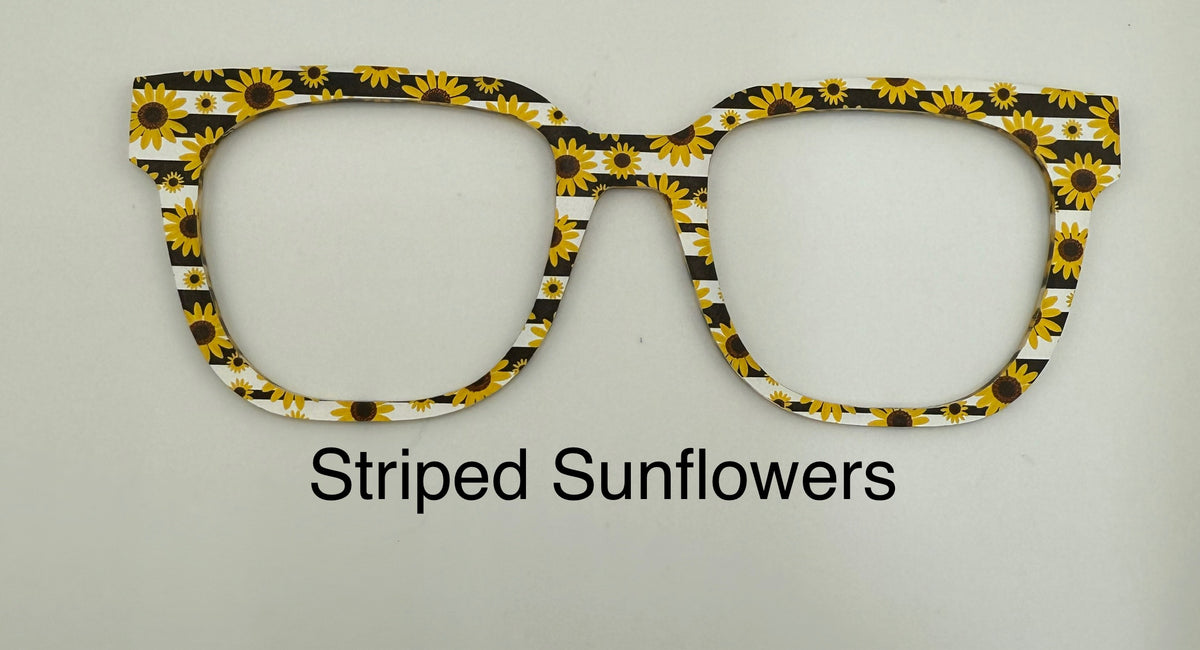 Striped Sunflowers