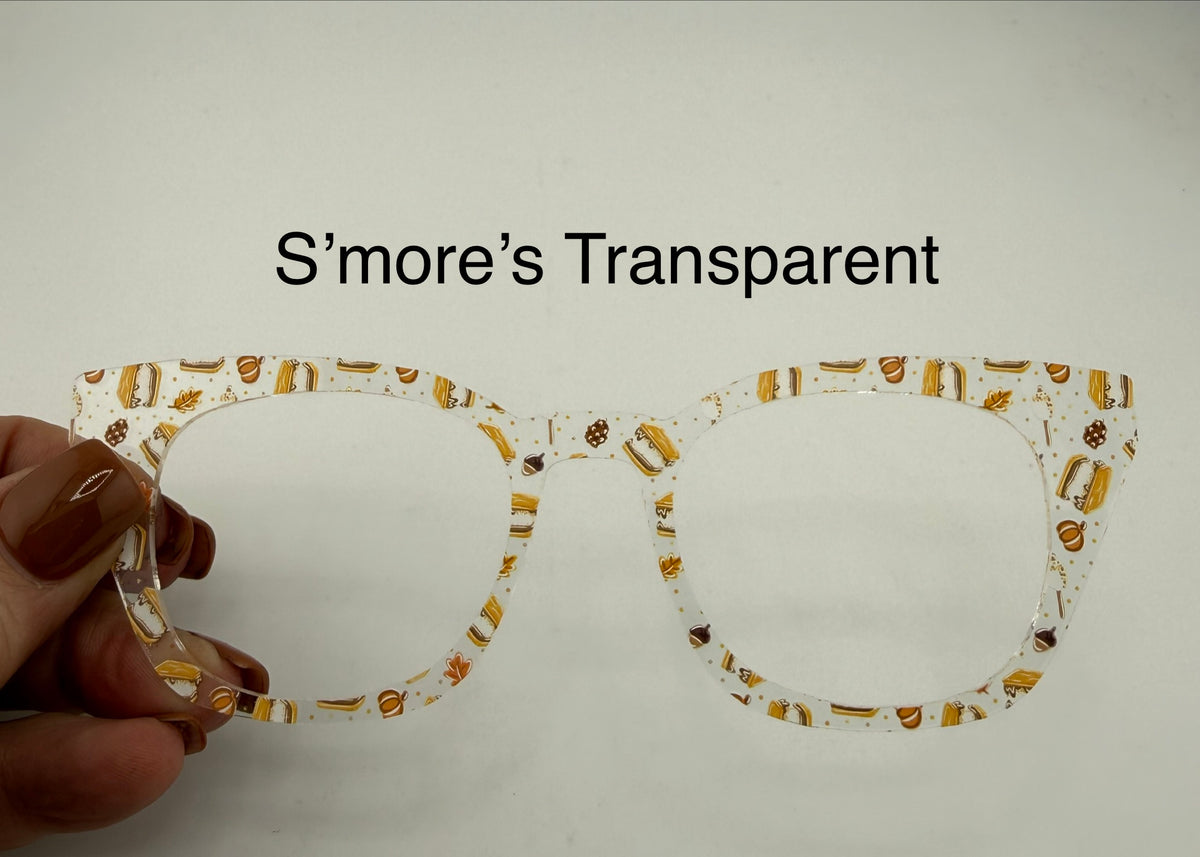 S'mores Transparent Smores