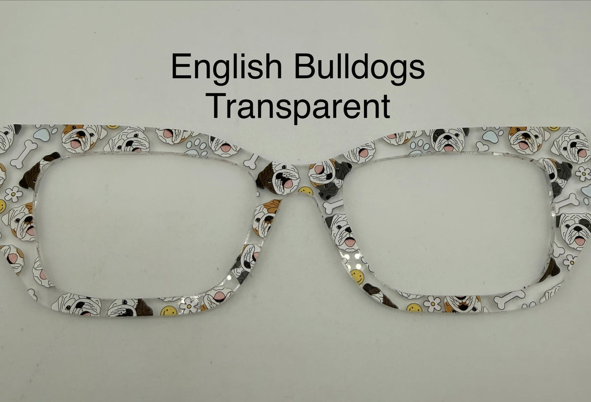 English Bulldogs Transparent