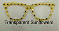 Transparent Sunflowers