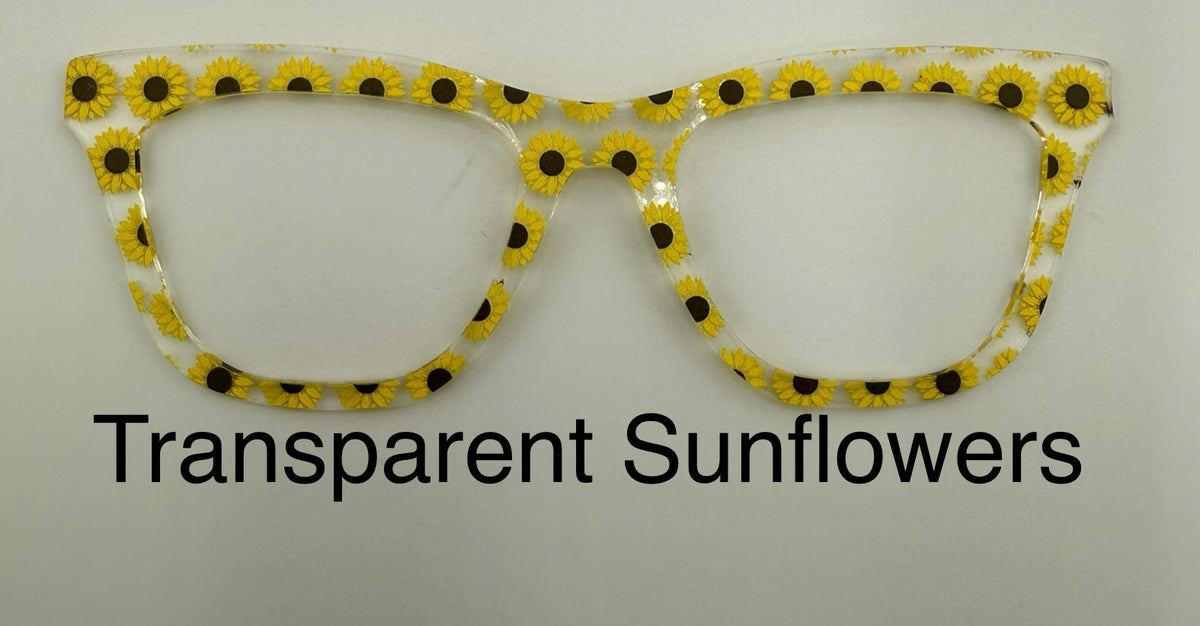 Transparent Sunflowers