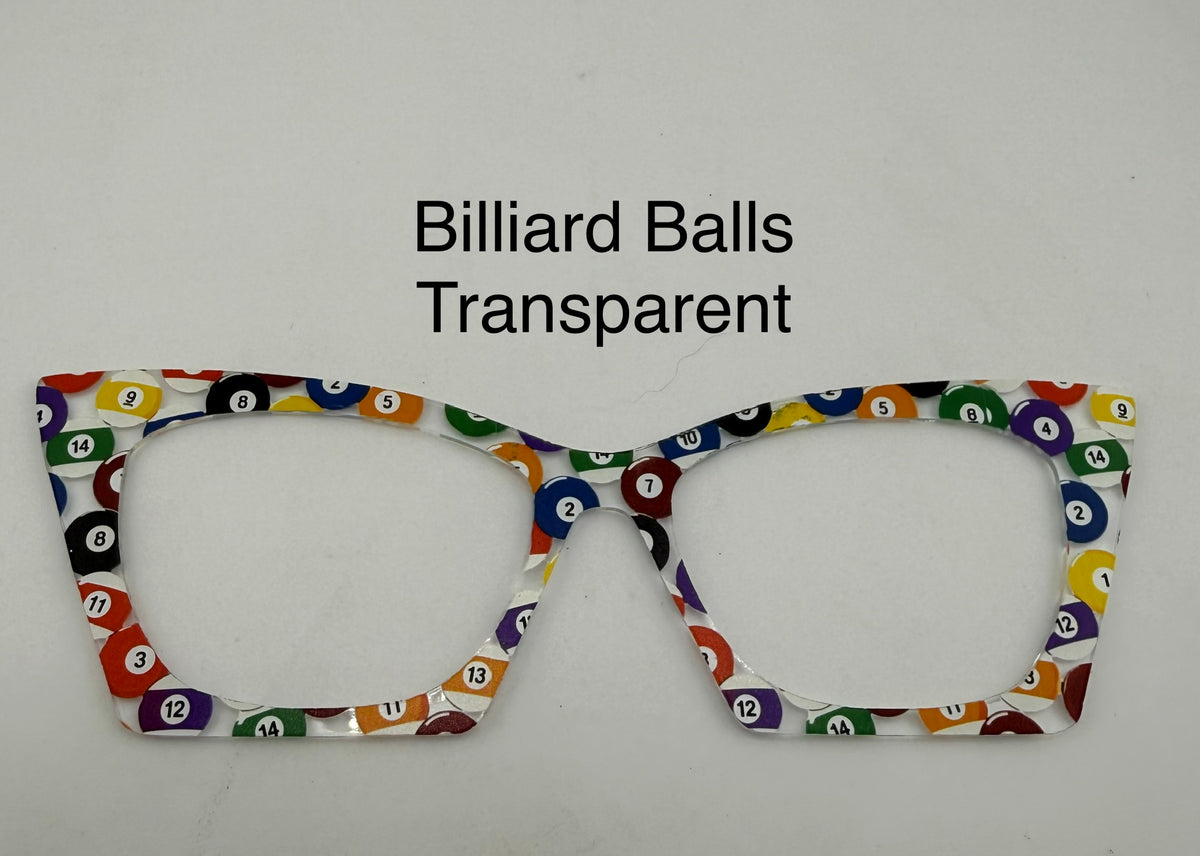 Billiard Balls Transparent
