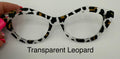 Transparent Leopard Print