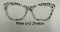 Wine and Cheese Transparent