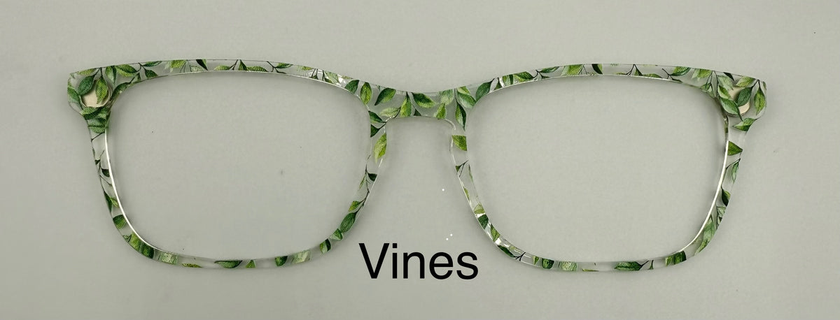 Transparent Green Vines