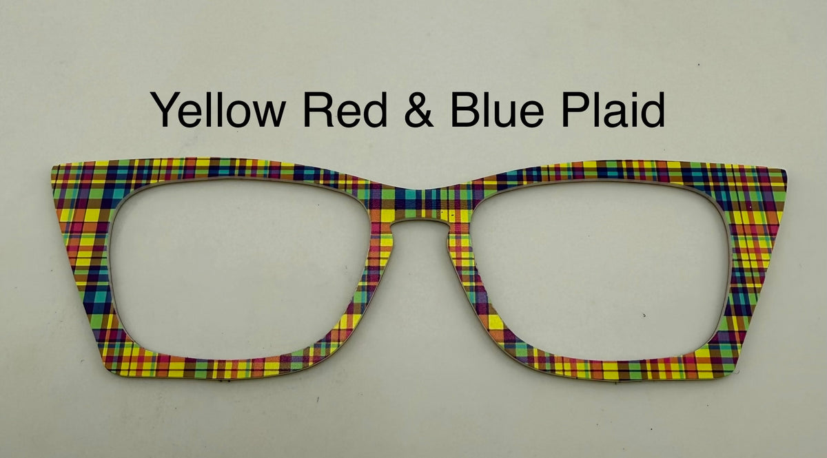 Yellow Red & Blue Plaid