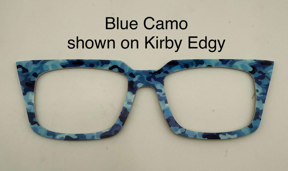 Blue Camo