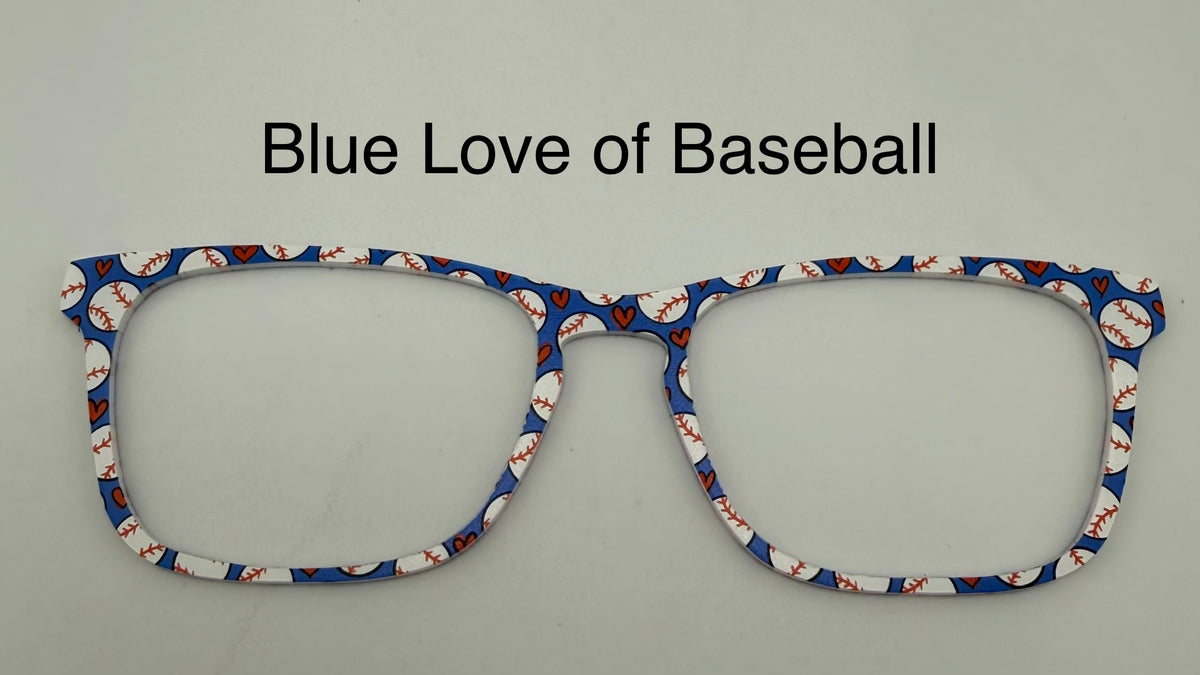 Blue Love of Baseball