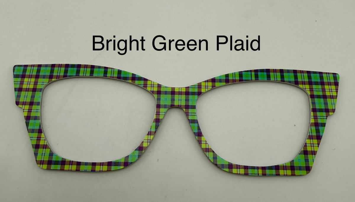 Bright Green Plaid