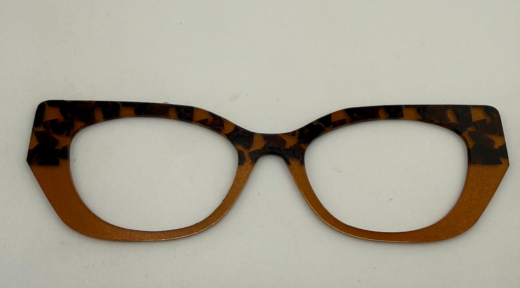 Chunky Tort Amber Split