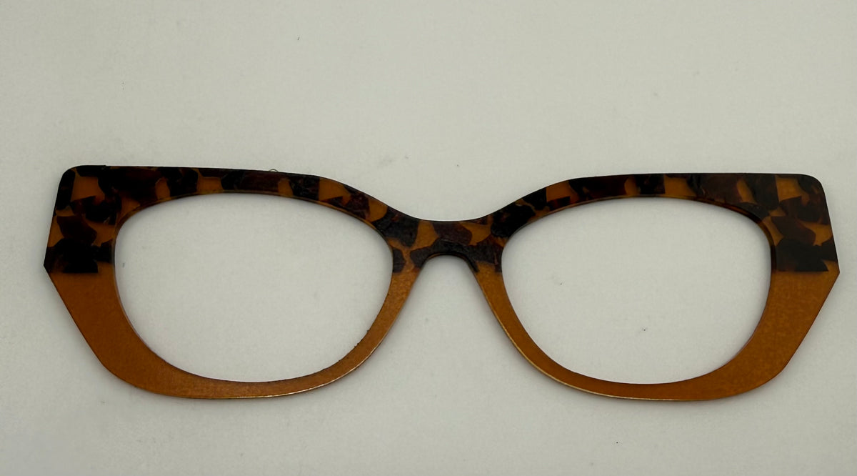 Chunky Tort Amber Split