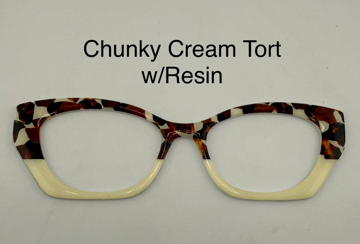 Chunky Cream Tort