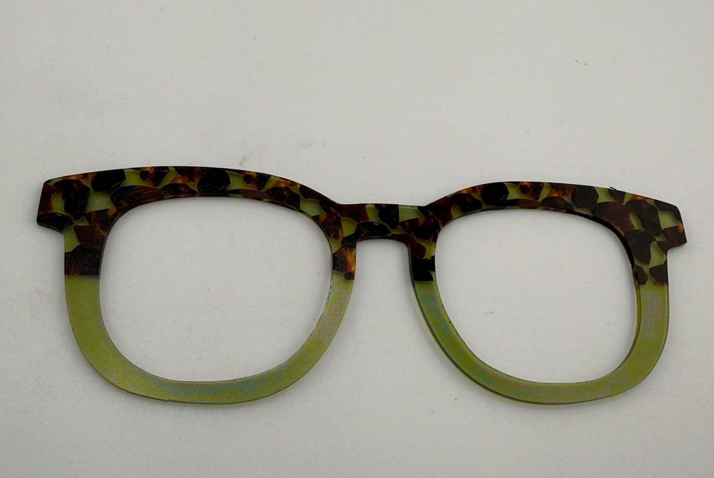 Chunky Tort Olive Split