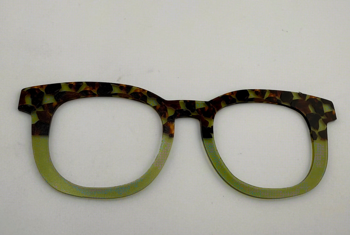 Chunky Tort Olive Split