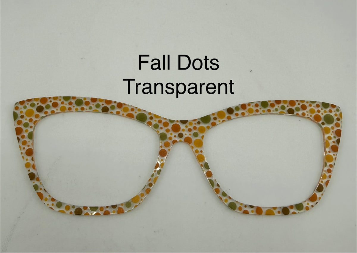 Transparent Fall Dots