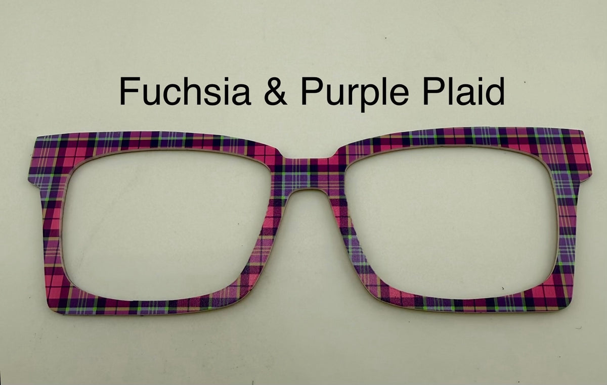 Fuchsia & Purple Plaid