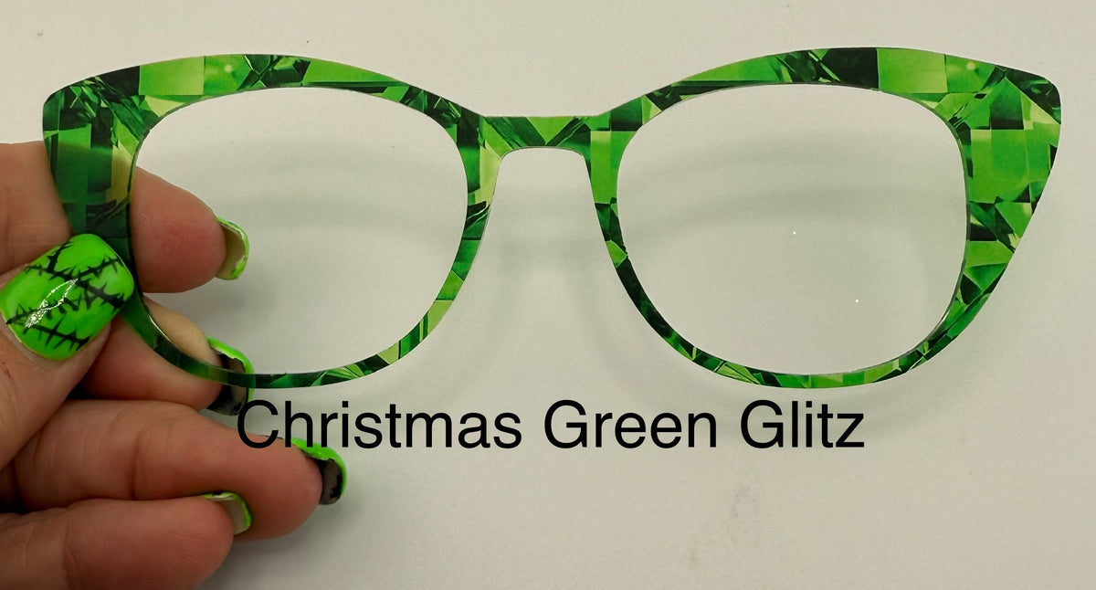 Christmas Green Glitz