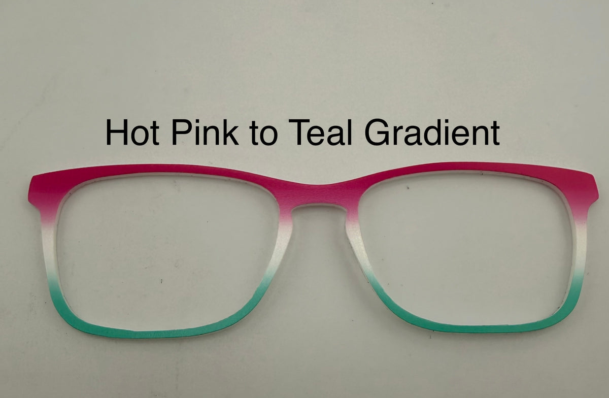 Hot Pink to Teal Gradient