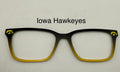 Iowa Hawkeye Ombre
