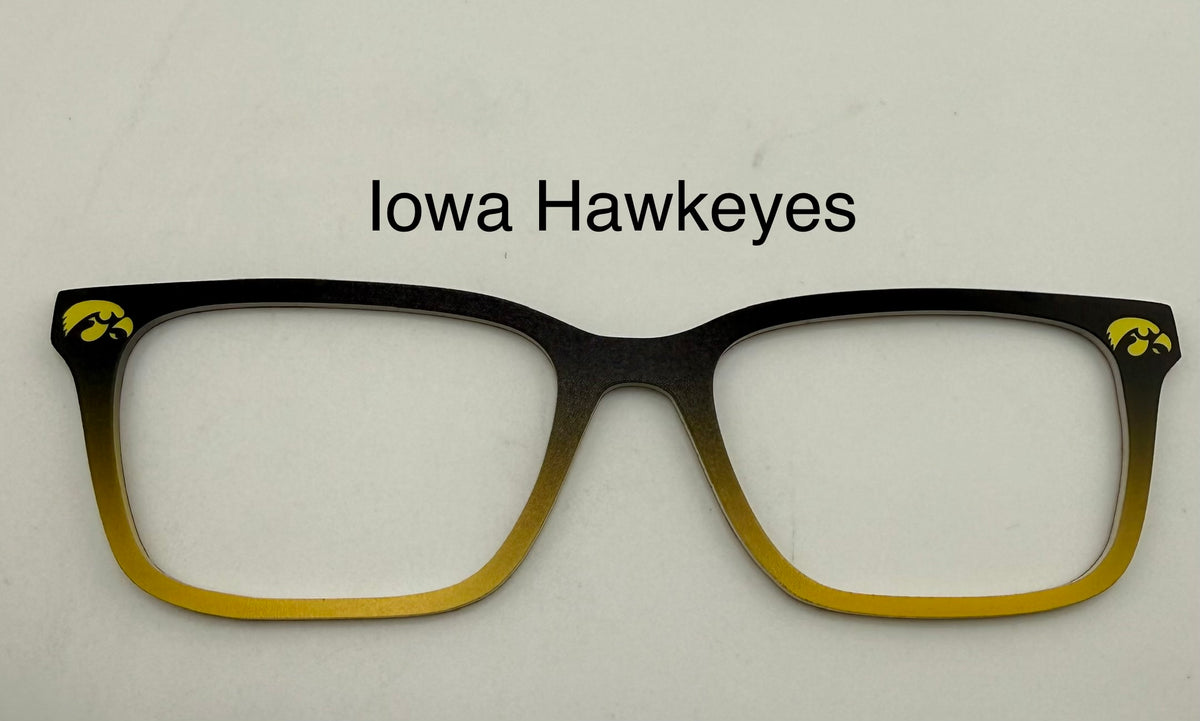 Iowa Hawkeye Ombre