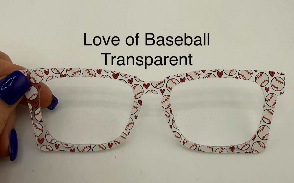 Love of Baseball Transparent