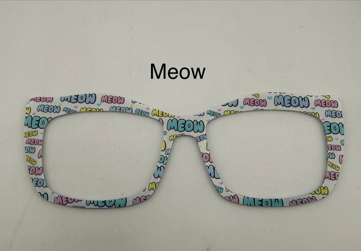 Meow - Cat Lover Topper