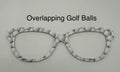 Overlapping Golf Balls