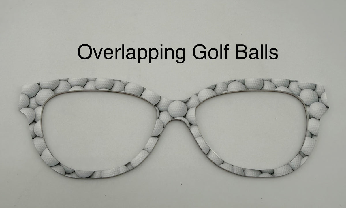 Overlapping Golf Balls