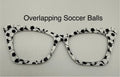 Overlapping Soccer Balls