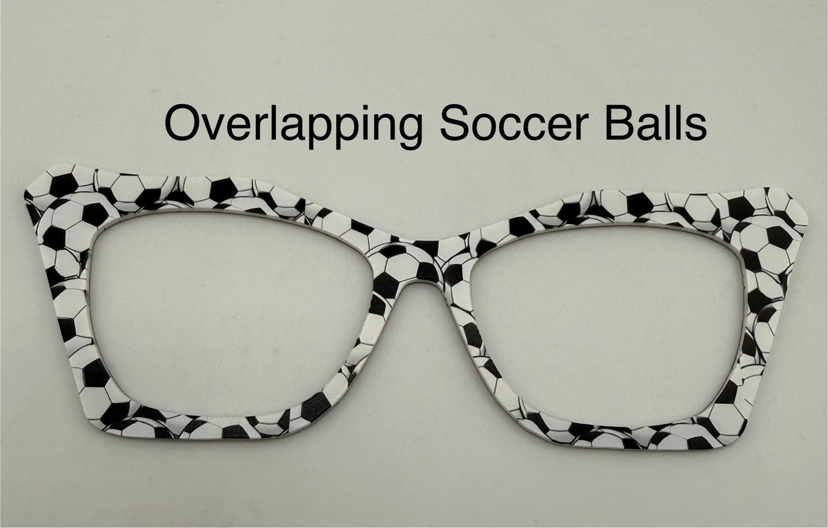 Overlapping Soccer Balls