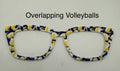 Overlapping Volleyballs