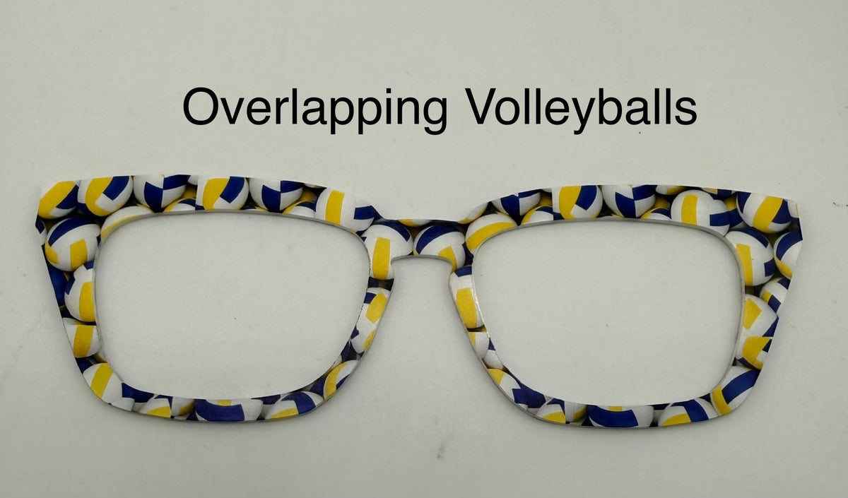 Overlapping Volleyballs