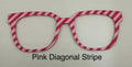 Pink on Pink Diagonal Stripe