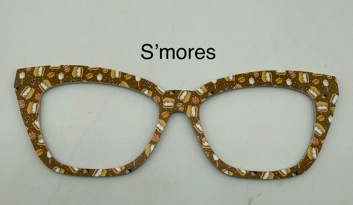 S'mores on Brown Smores