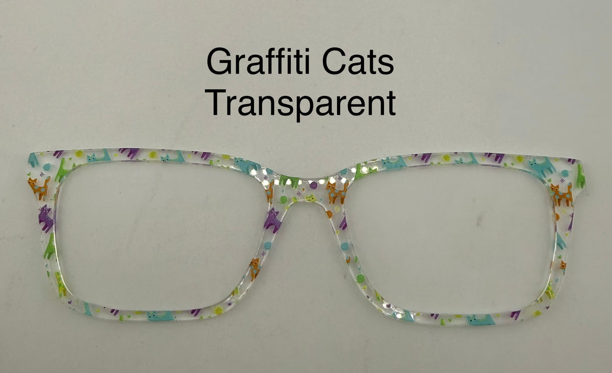 Graffiti Cats Transparent