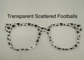 Transparent Scattered Footballs