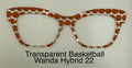 Transparent Basketballs