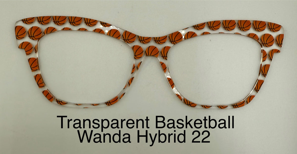 Transparent Basketballs