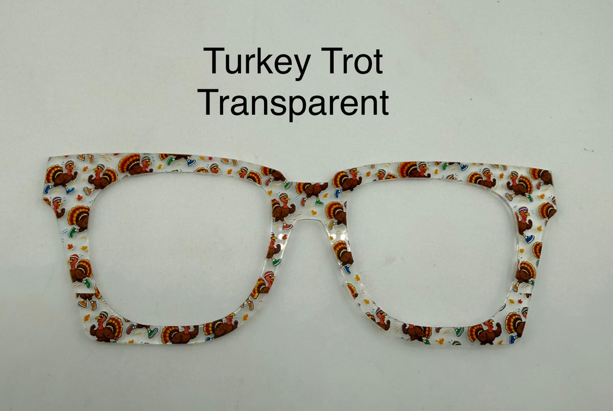 Transparent Turkey Trot